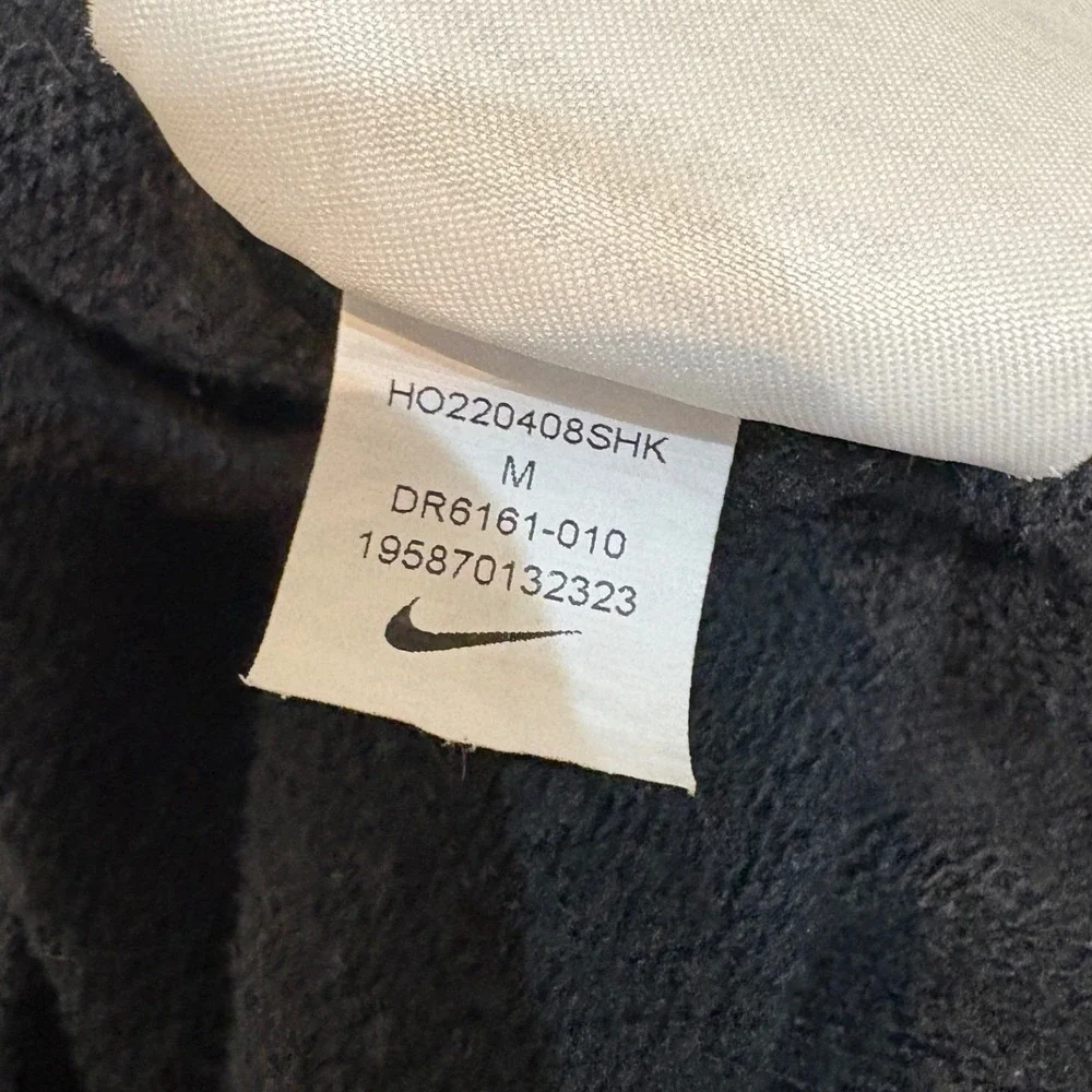 Nike Sportswear Club Fleece Jogger Pants Black Mens Size M DR6161 010
